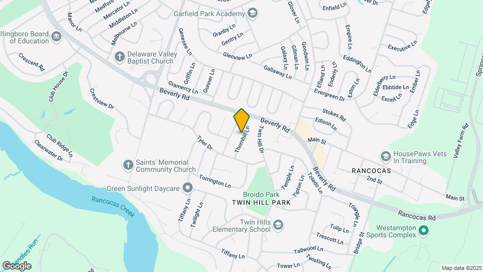 69 Thornhill Ln Map and Location Details