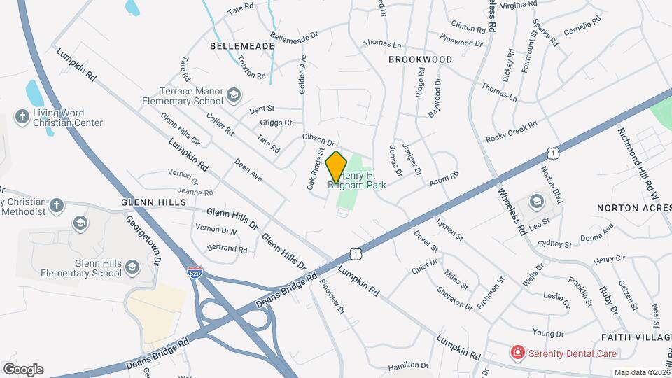2426 N Carolina Ave Mapa y Detalles de la Ubicación