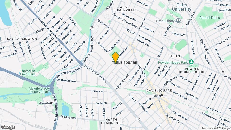 73 Newbury St, Unit 1 Map and Location Details
