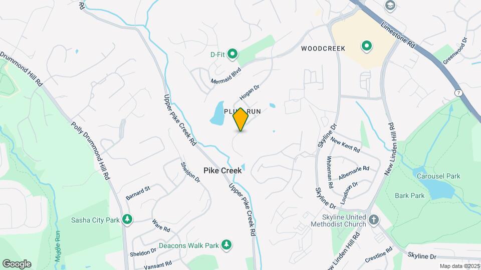 4859 Plum Run Ct Mapa y Detalles de la Ubicación