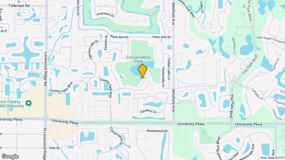8228 Villa Grande Ct Map and Location Details