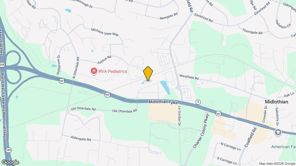 The Summerfield Mapa y Detalles de la Ubicación