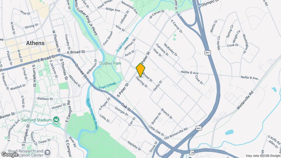 145 Herring St Mapa y Detalles de la Ubicación