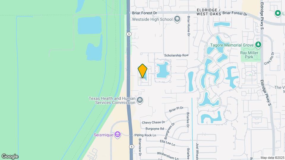 2043 Palm Forest Ln Map and Location Details