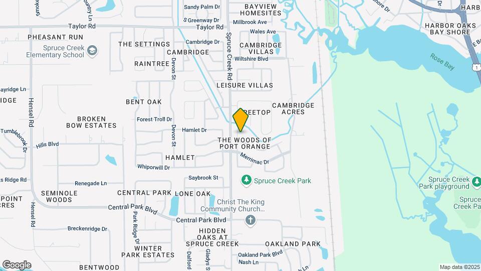 483 Spruceview Dr Mapa y Detalles de la Ubicación