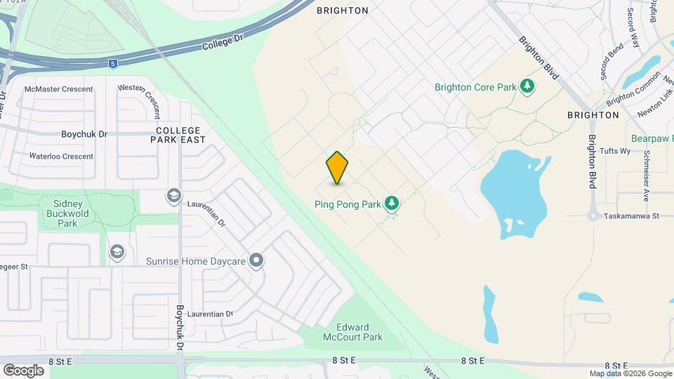 423 Pepper St Map and Location Details