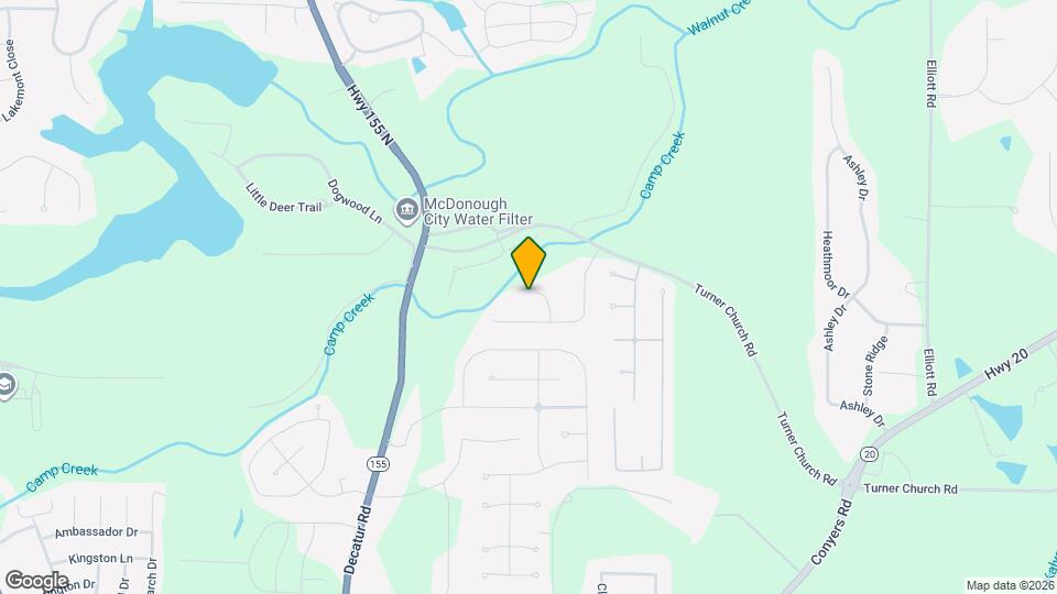 827 Hannah Ct Map and Location Details