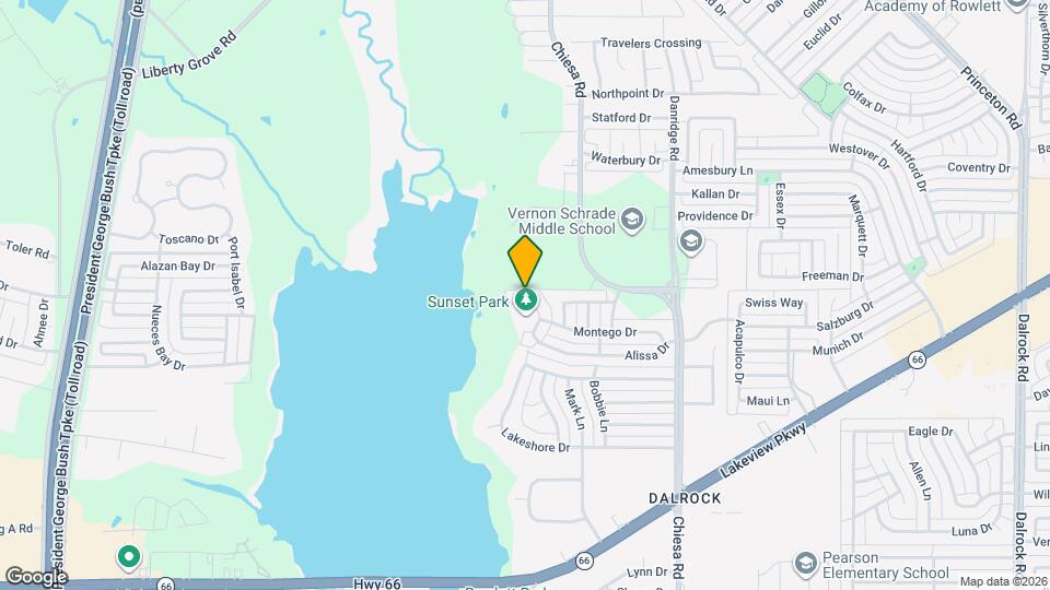 6324 Alissa Dr Map and Location Details