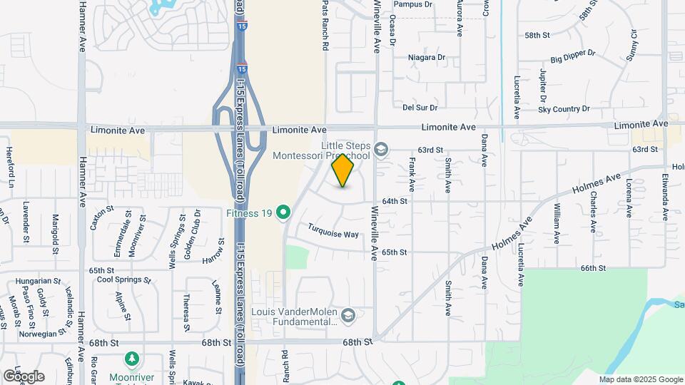11911 Sunstone Ct Map and Location Details
