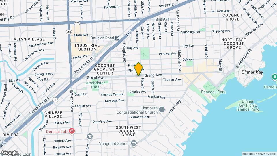 3616-3620 Grand Ave Mapa y Detalles de la Ubicación