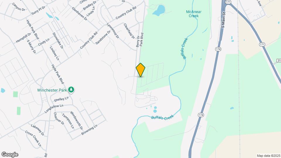 1626 American Dr Map and Location Details