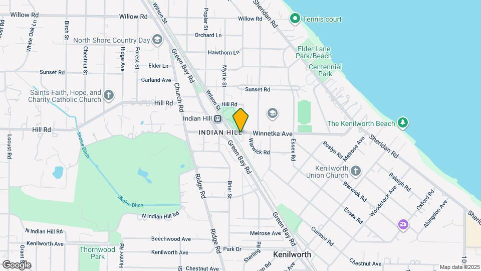 458 Winnetka Ave Map and Location Details