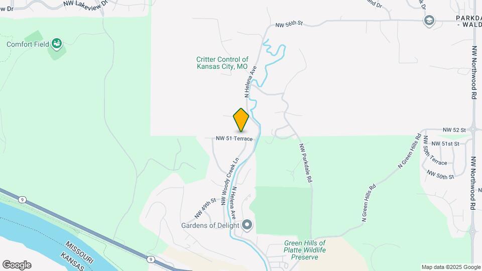 6104 NW 51 Terrace Map and Location Details