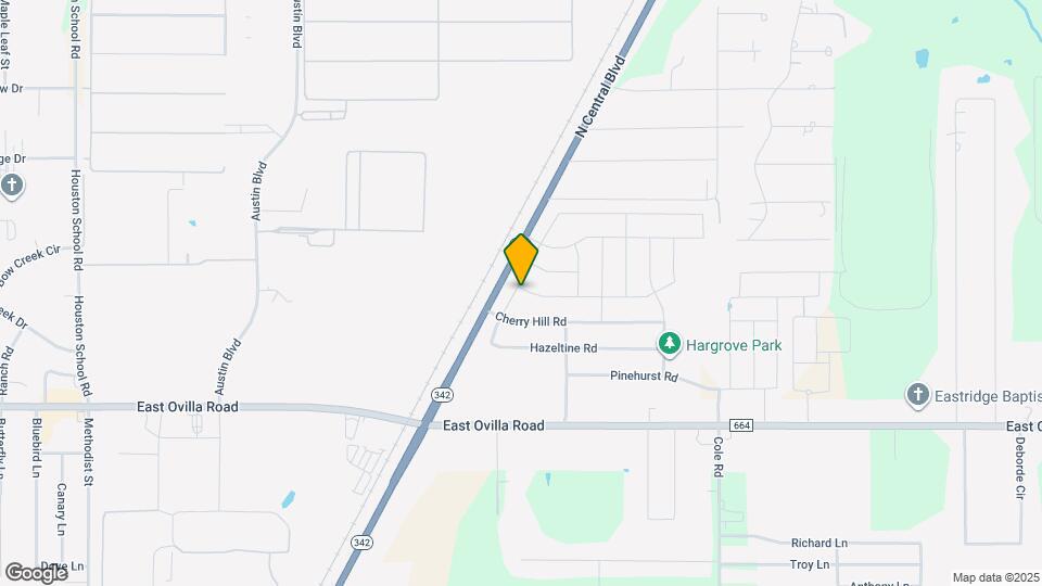 422 Hazeltine Rd Map and Location Details