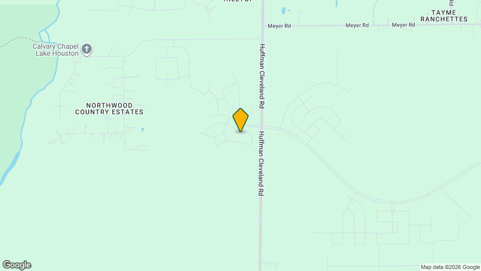 934 Pertuso Ln Mapa y Detalles de la Ubicación