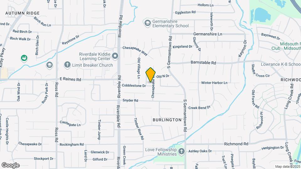 7086 Cobblestone Dr Map and Location Details