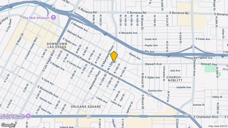 1301 E Ogden Ave Mapa y Detalles de la Ubicación