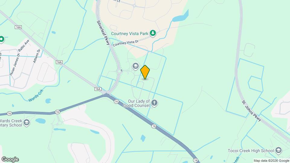 135 Silver Myrtle Ct Map and Location Details