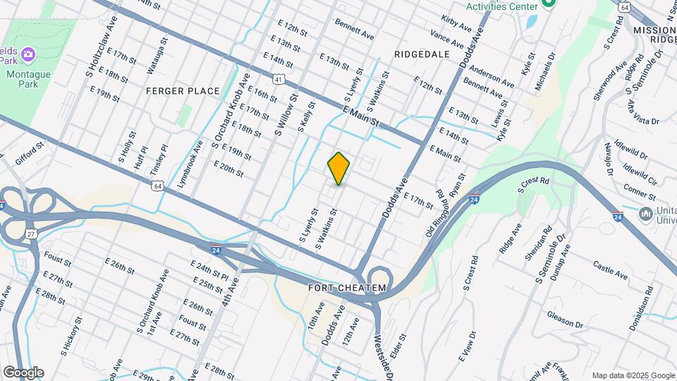 1833 S Watkins St, Unit 7-7-11 Map and Location Details