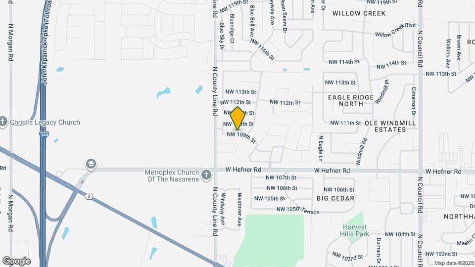 8825 NW 109th St Map and Location Details