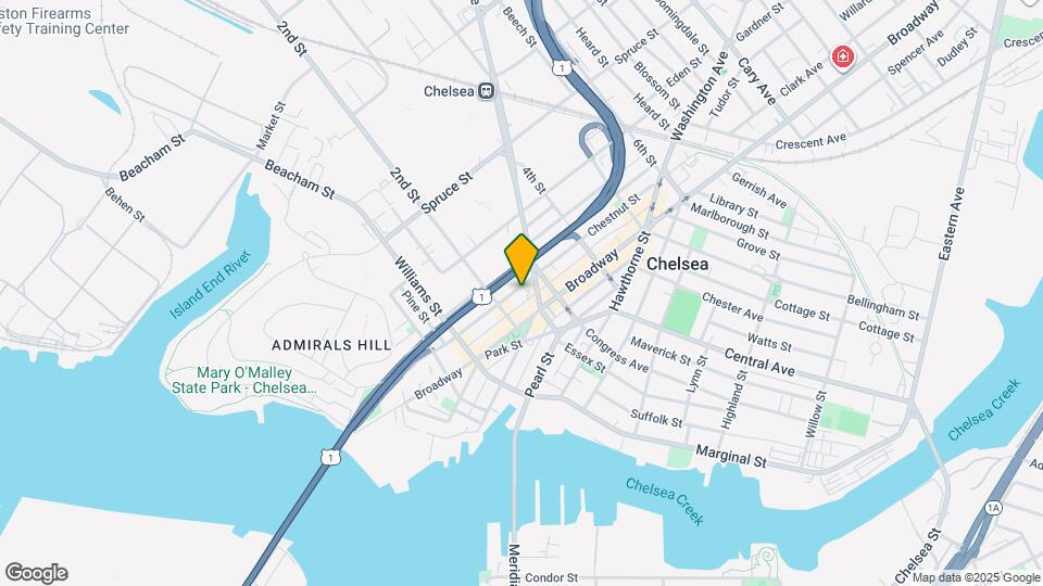 135-139 Chestnut St Map and Location Details