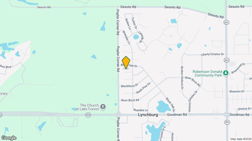 6926 Ginwood Cove Map and Location Details