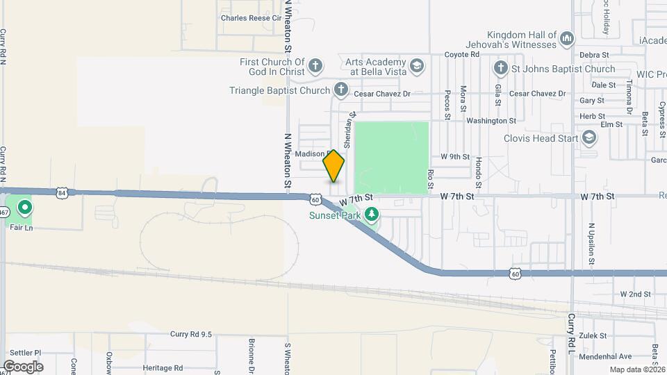 3717 Cesar Chavez Dr Map and Location Details