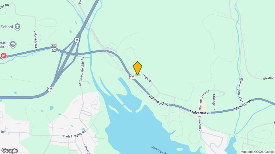 3345 Malvern Rd Map and Location Details