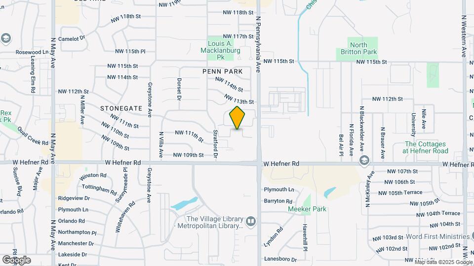 11120 Stratford Dr-Unit -217 Map and Location Details