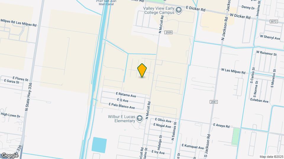 19 N 26th St Map and Location Details