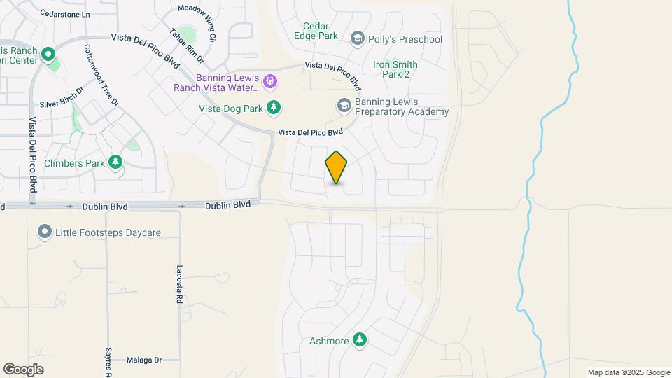 6706 Golden Briar Ln Map and Location Details