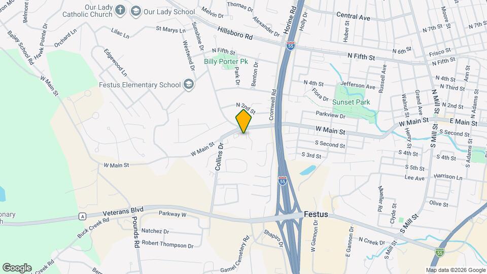 1210 W Main St, Unit 1210-C Mapa y Detalles de la Ubicación