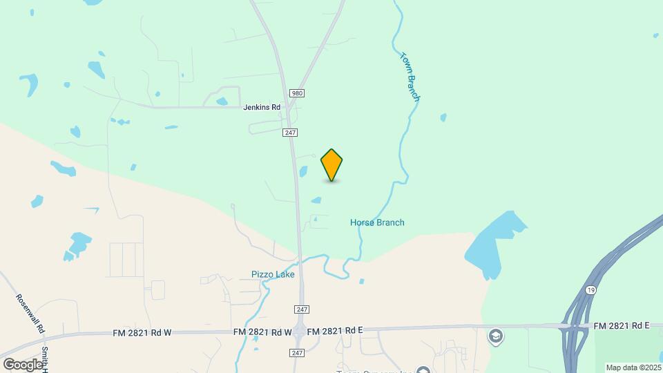 210 FM247 Map and Location Details