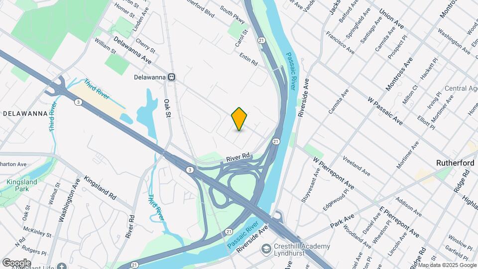 21 Wickers St Map and Location Details