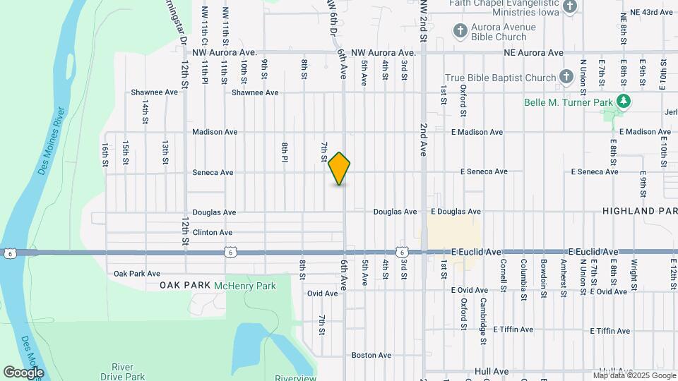 Northtown Apartments Map and Location Details