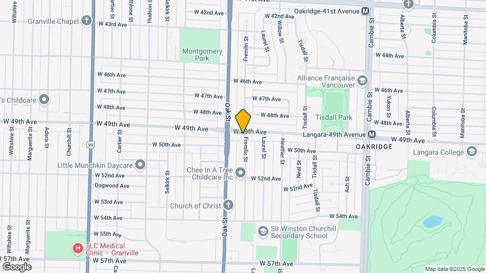 6503-6533 Fremlin St Map and Location Details