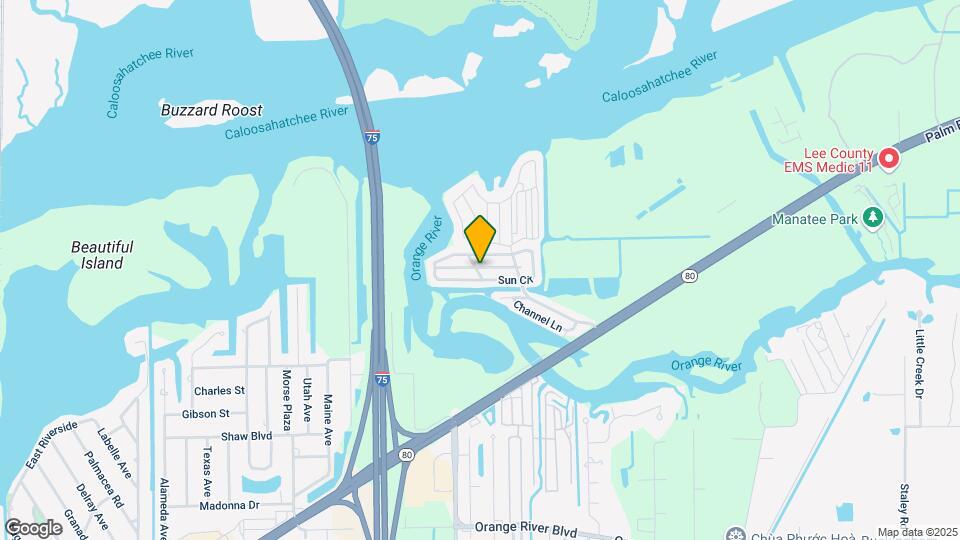 149 Orange Harbor Dr Map and Location Details