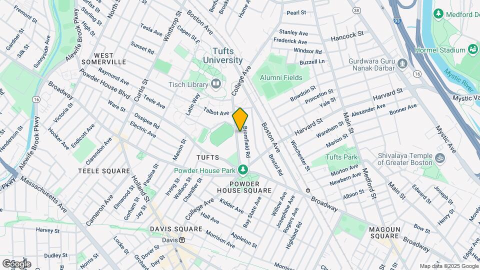 179 College Ave, Unit 1 Map and Location Details