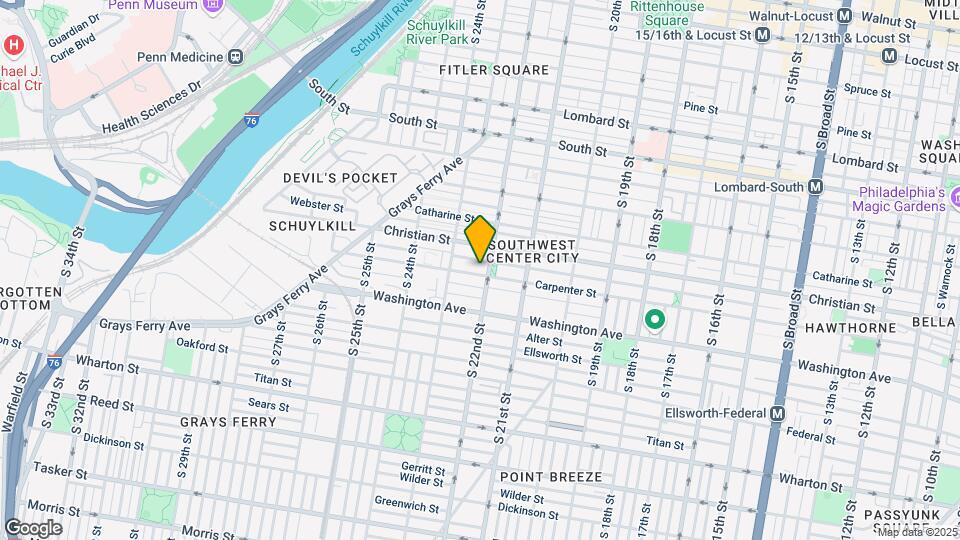 2209 Carpenter St Map and Location Details