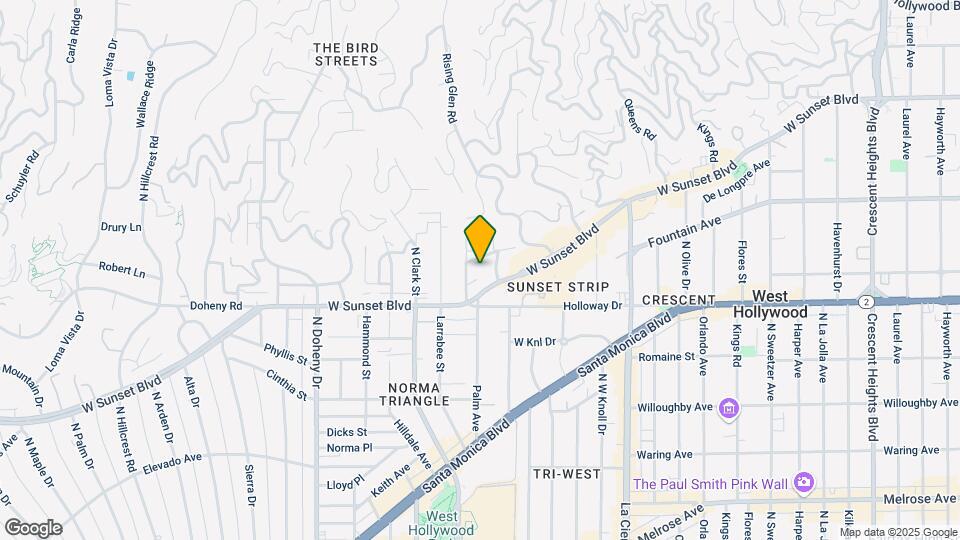 8780 Shoreham Dr Map and Location Details