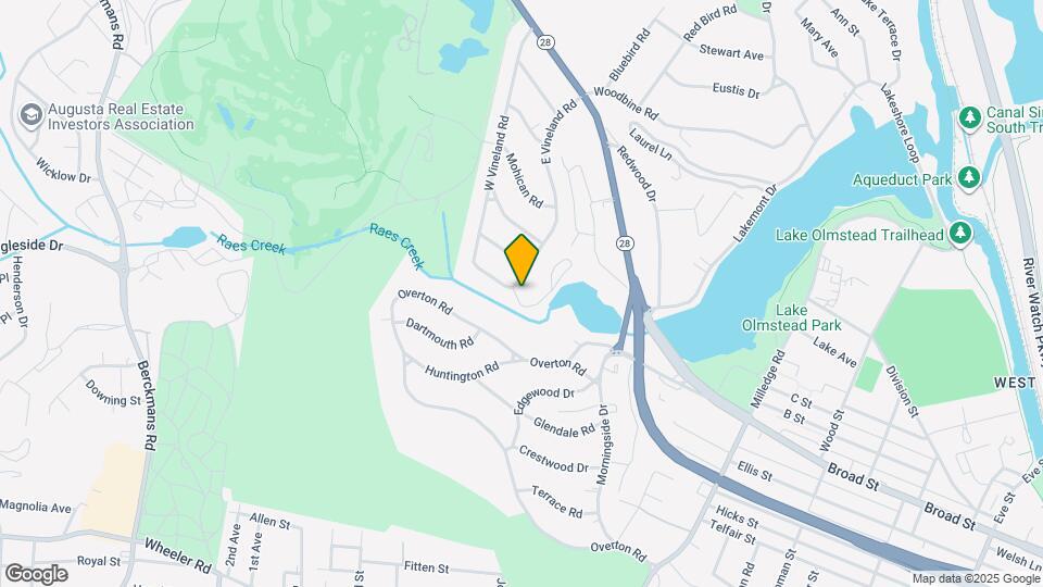 264 E Vineland Rd Map and Location Details