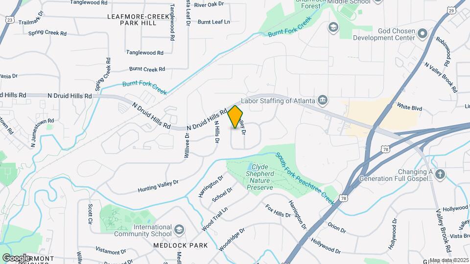 1061 Homewood Ct Map and Location Details