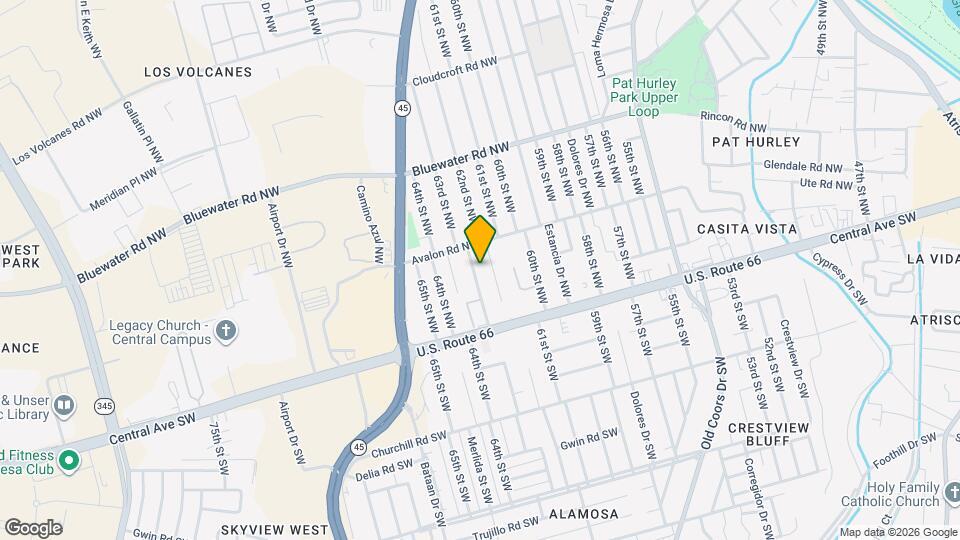 216 63rd St NW Map and Location Details