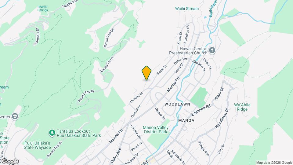 3246 Huelani Dr Map and Location Details