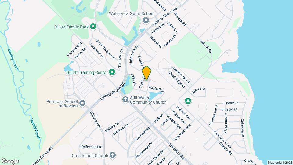 8001 Stonehaven Ln Map and Location Details