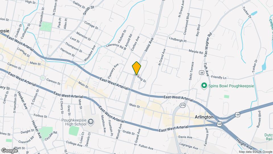 41 Innis Ave Mapa y Detalles de la Ubicación