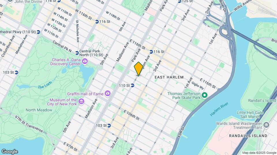 1795 Lexington Ave Map and Location Details