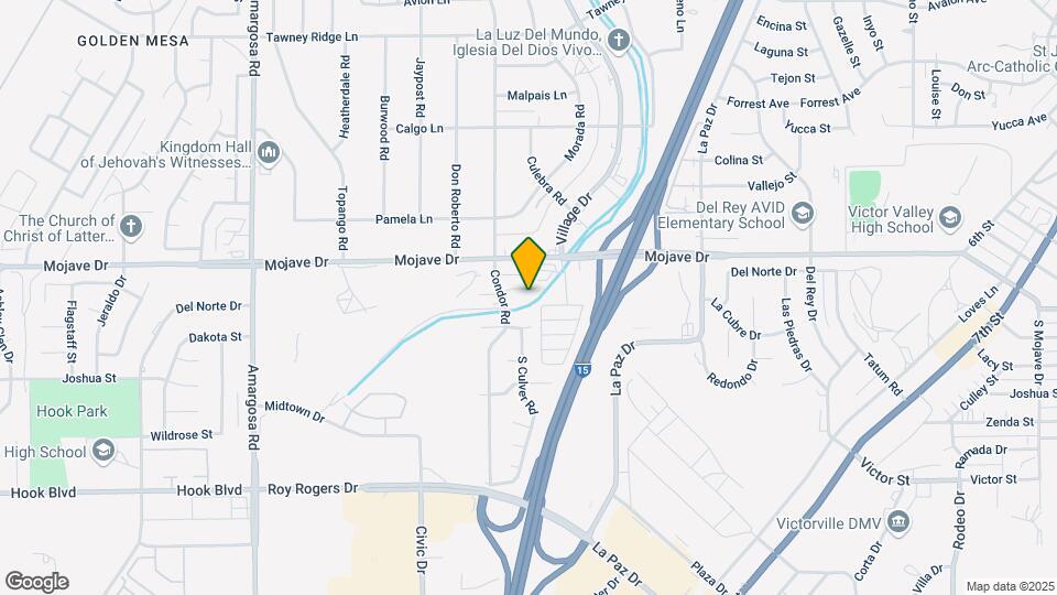 15795 Tern Rd Mapa y Detalles de la Ubicación