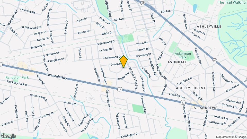 1215 Wimbee Dr Map and Location Details
