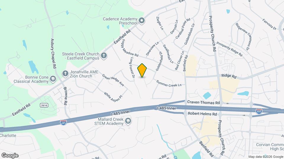 12132 Old Willow Rd Map and Location Details